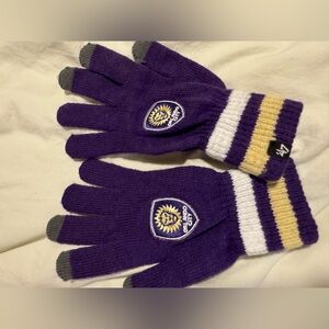 47 Brand Orlando City Gloves
